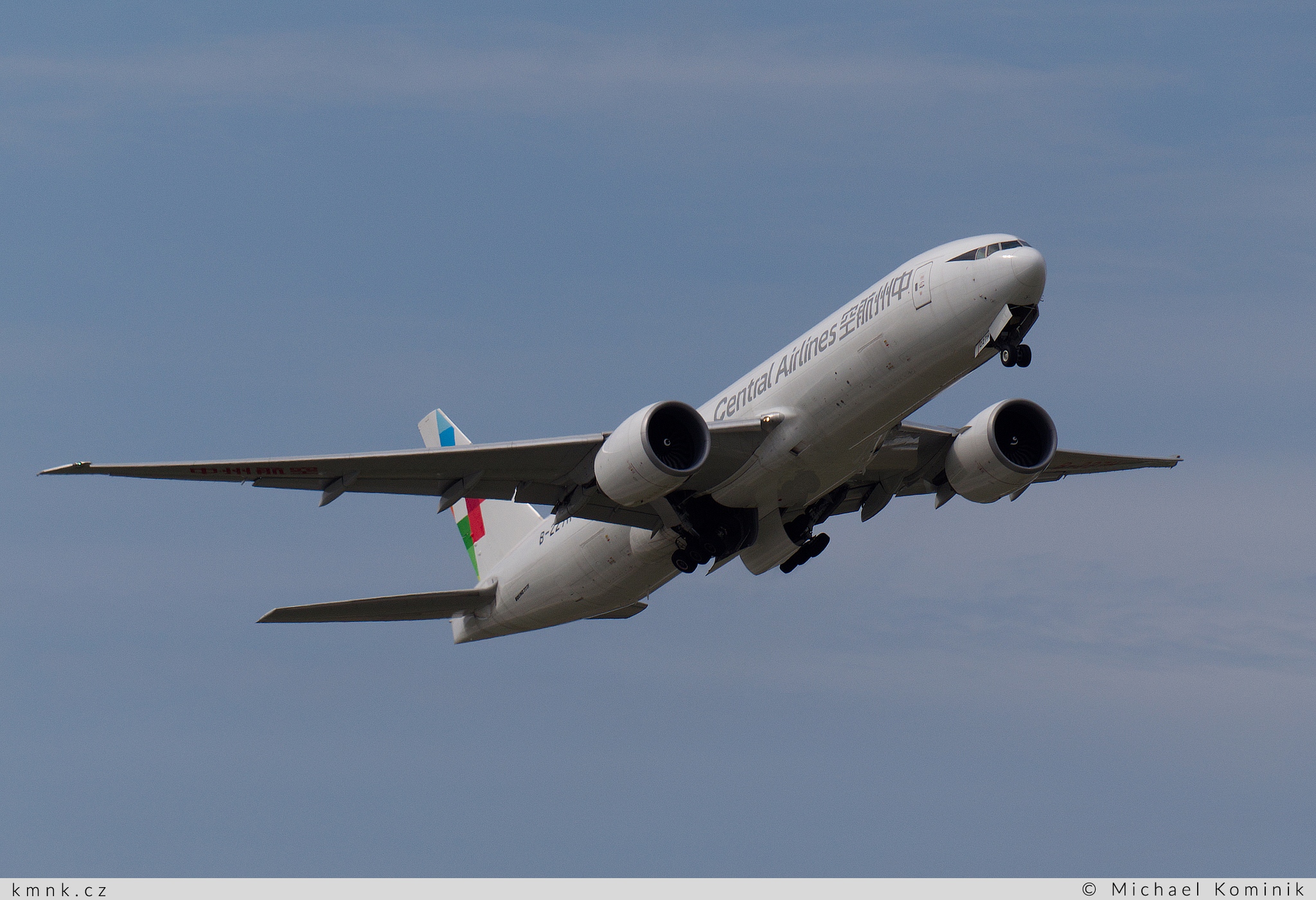 Central Airlines | Boeing 777-F1H | B-227H
