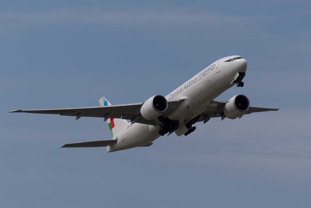 Central Airlines | Boeing 777-F1H | B-227H