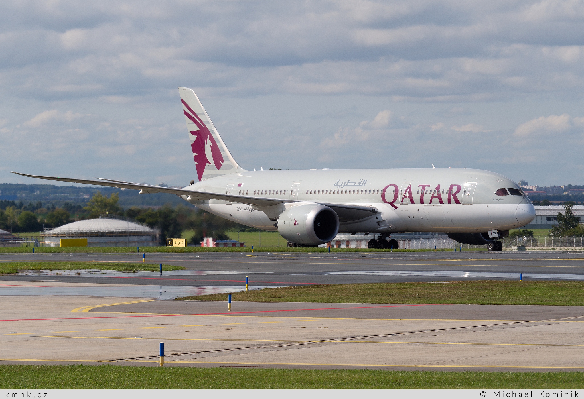 Qatar Airways | Boeing 787-8 | A7-BCR