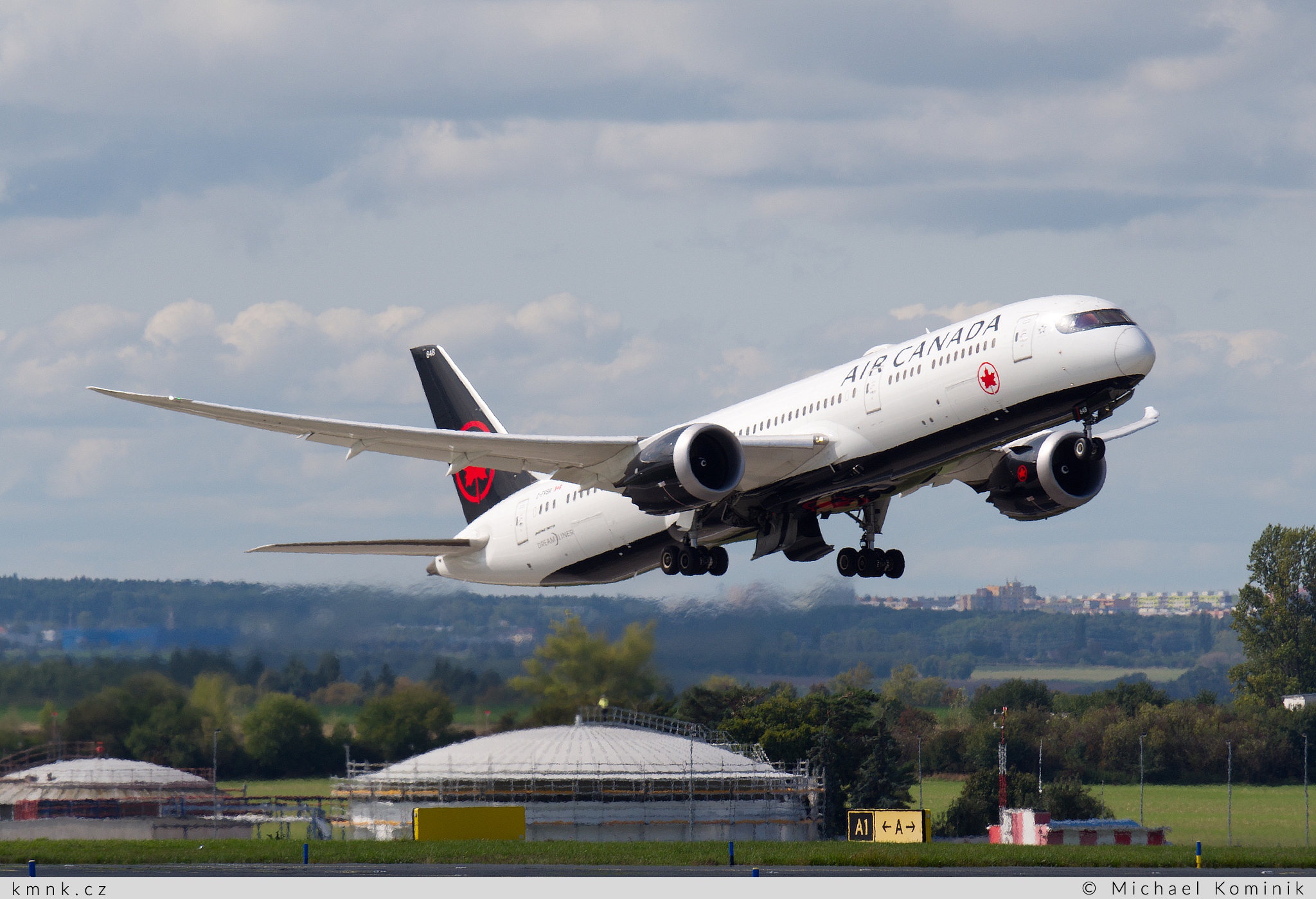 Air Canada | Boeing 787-9 | C-FRSR