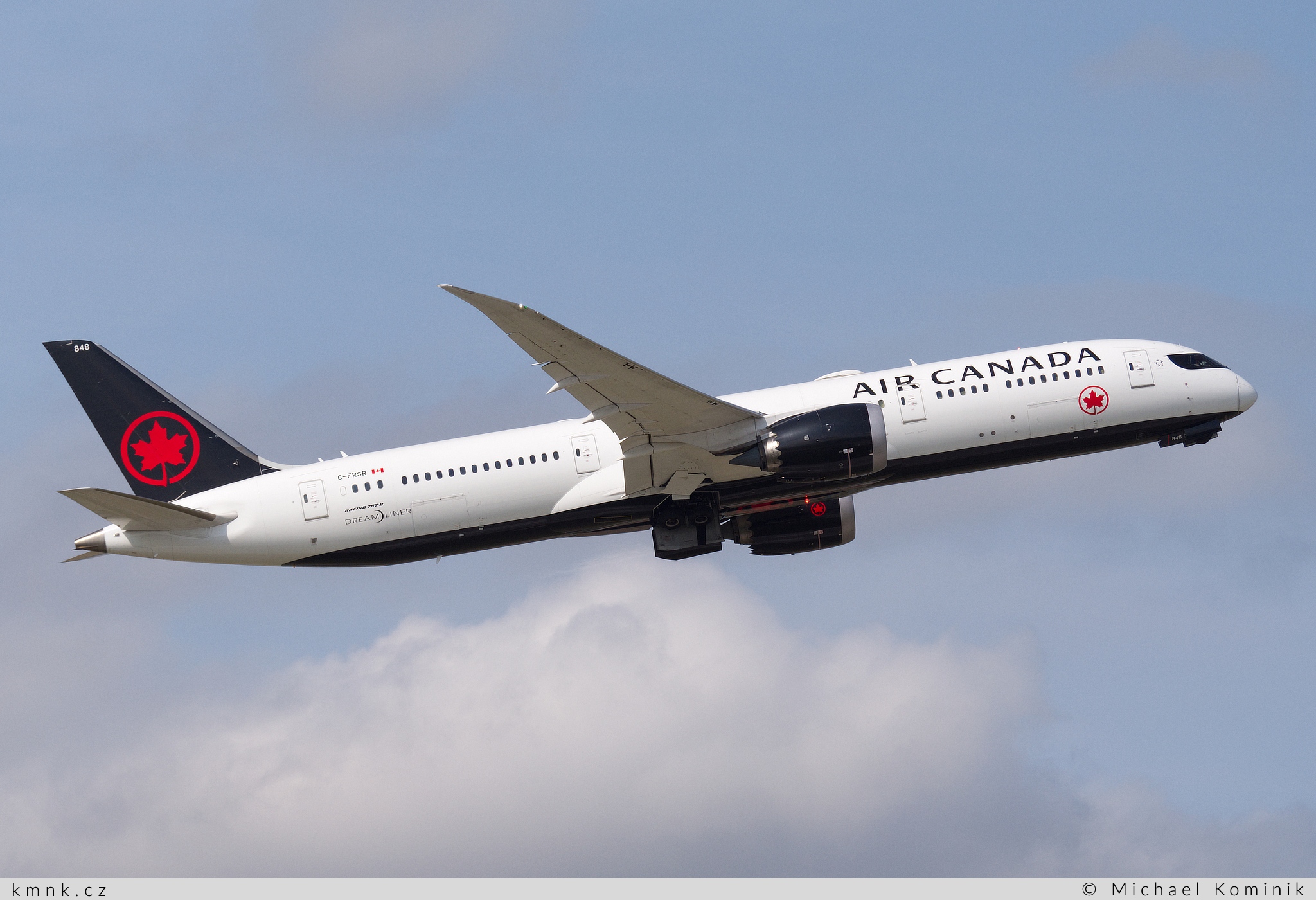 Air Canada | Boeing 787-9 | C-FRSR
