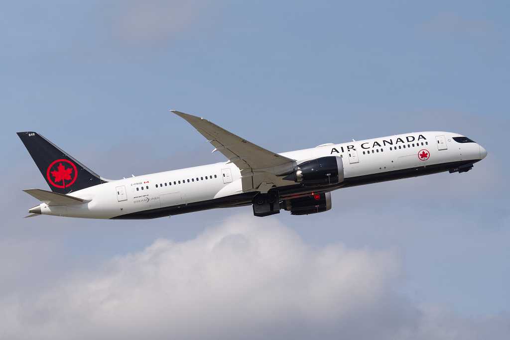 Air Canada | Boeing 787-9 | C-FRSR