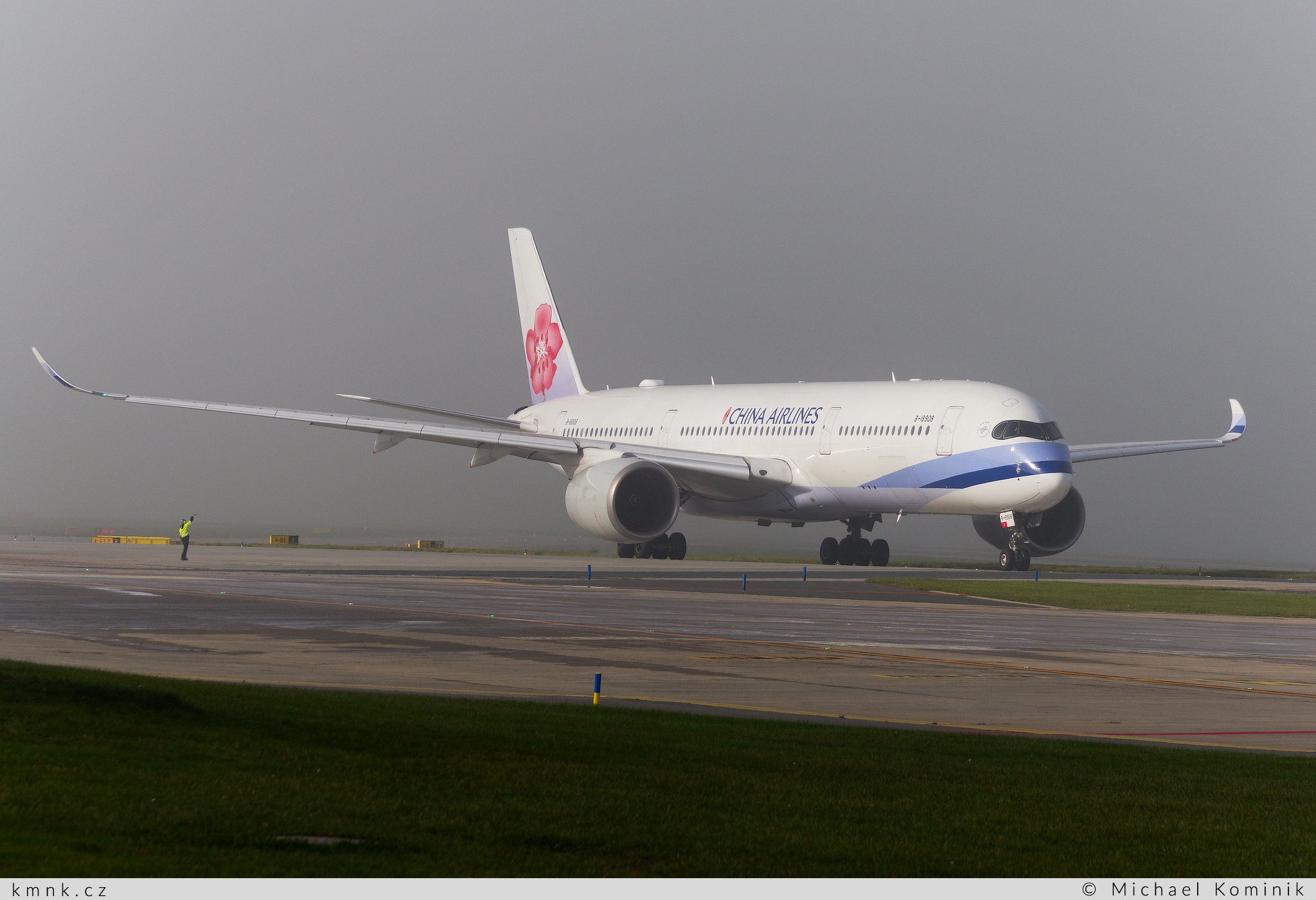 China Airlines | Airbus A350-941 | B-18908
