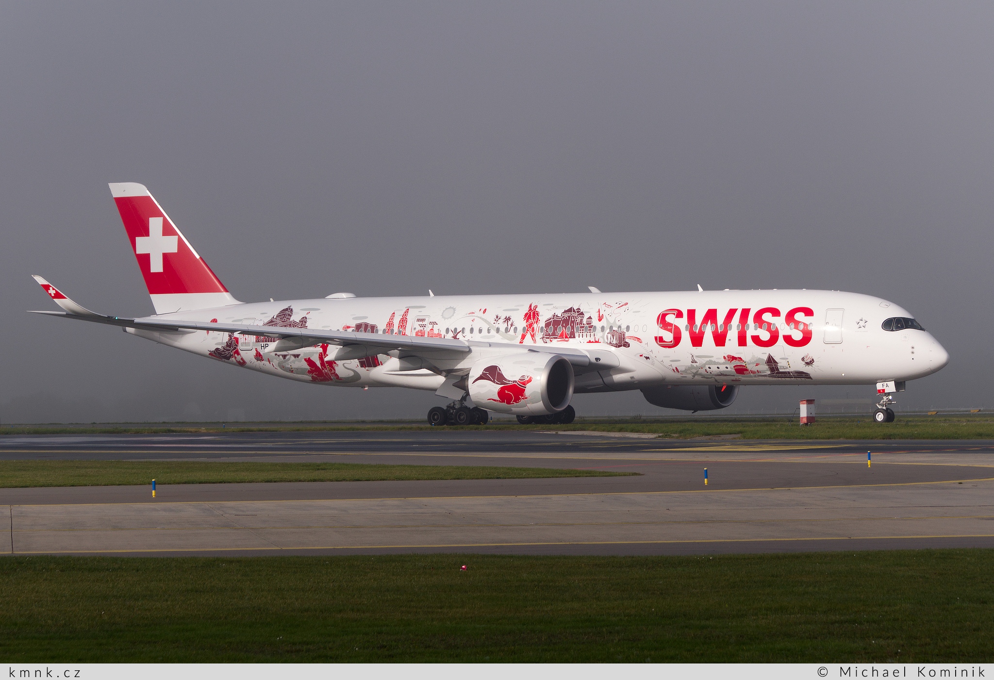 Swiss International Air Lines | Airbus A350-941 | HB-IFA