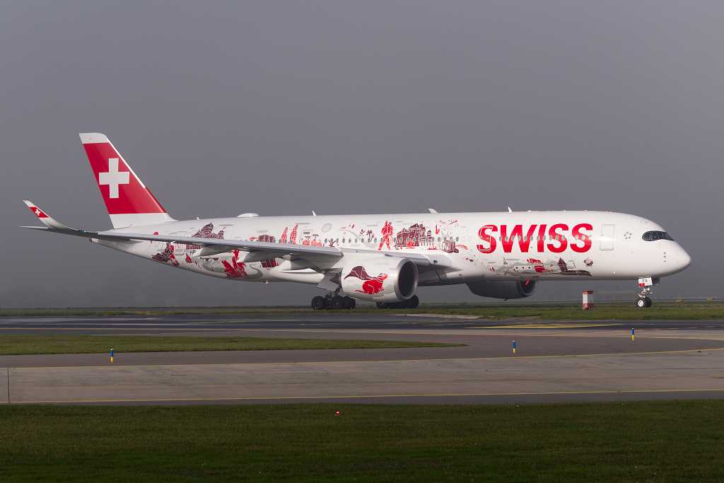 Swiss International Air Lines | Airbus A350-941 | HB-IFA