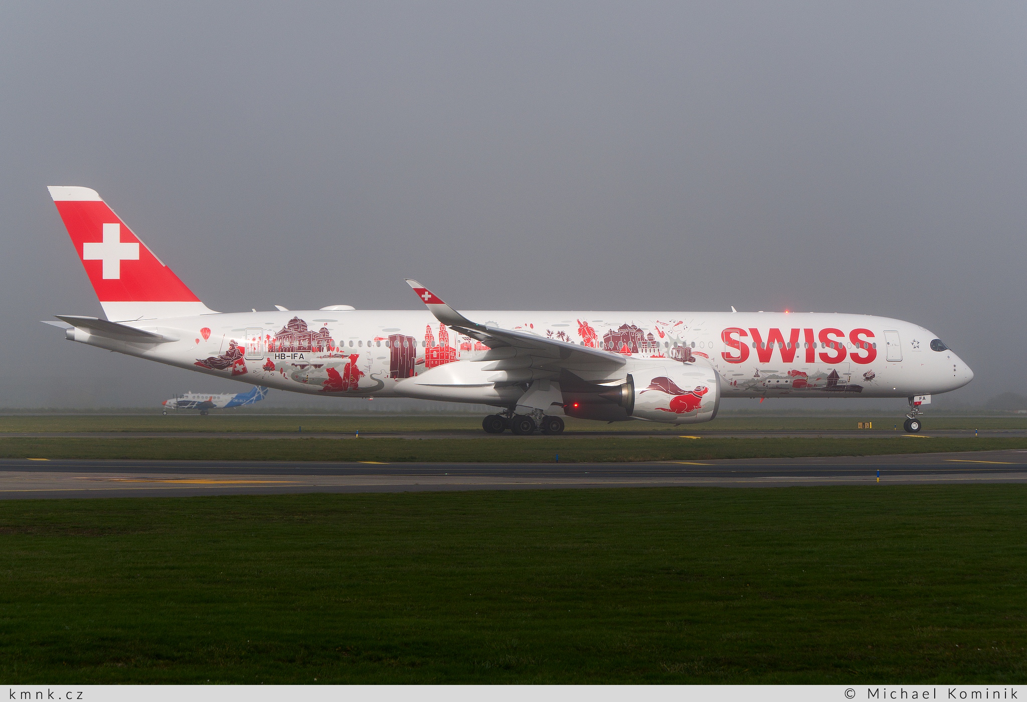 Swiss International Air Lines | Airbus A350-941 | HB-IFA