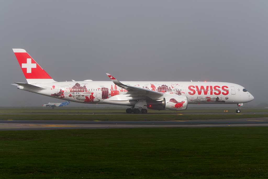 Swiss International Air Lines | Airbus A350-941 | HB-IFA