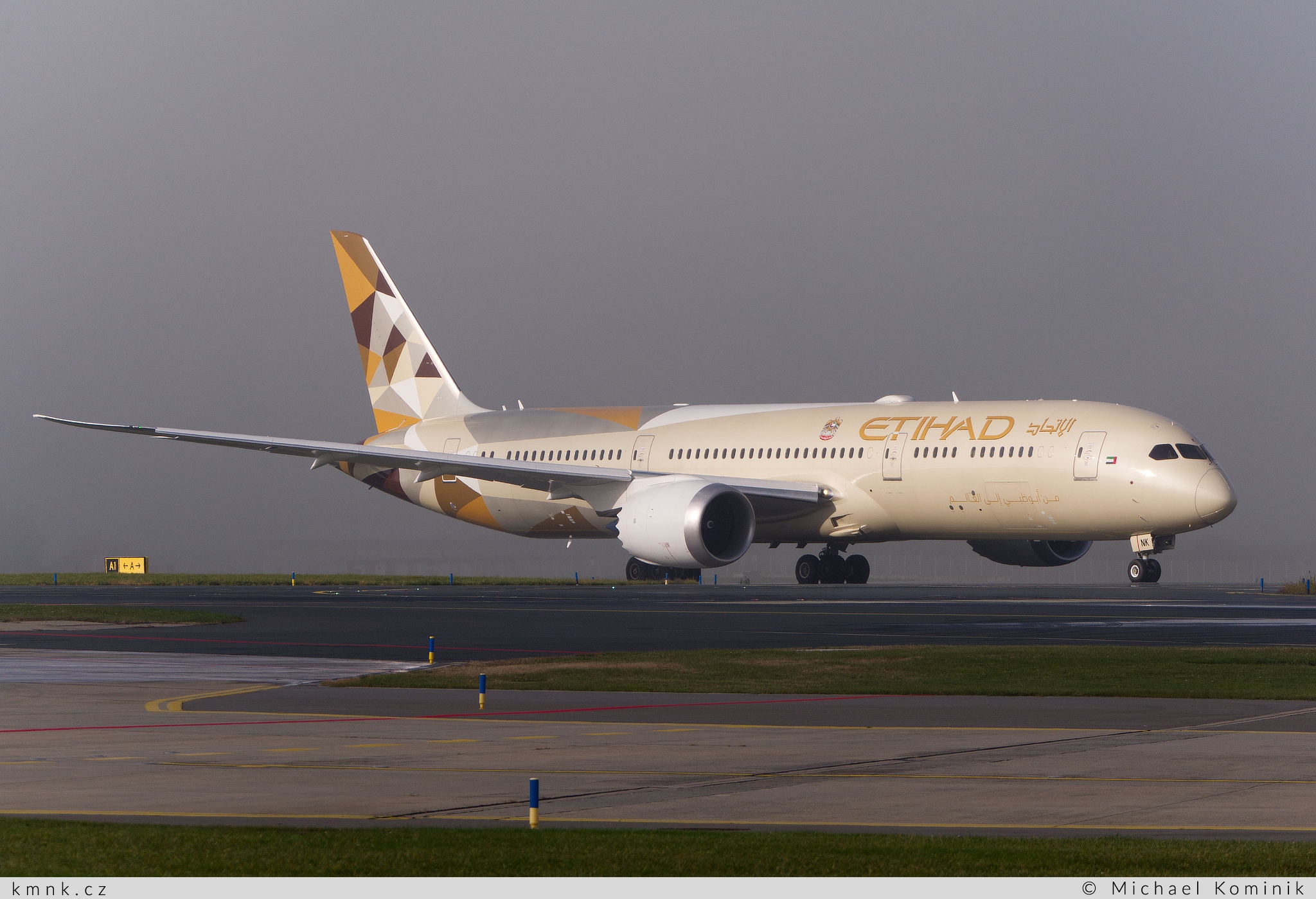 Etihad Airways | Boeing 787-9 | A6-BNK