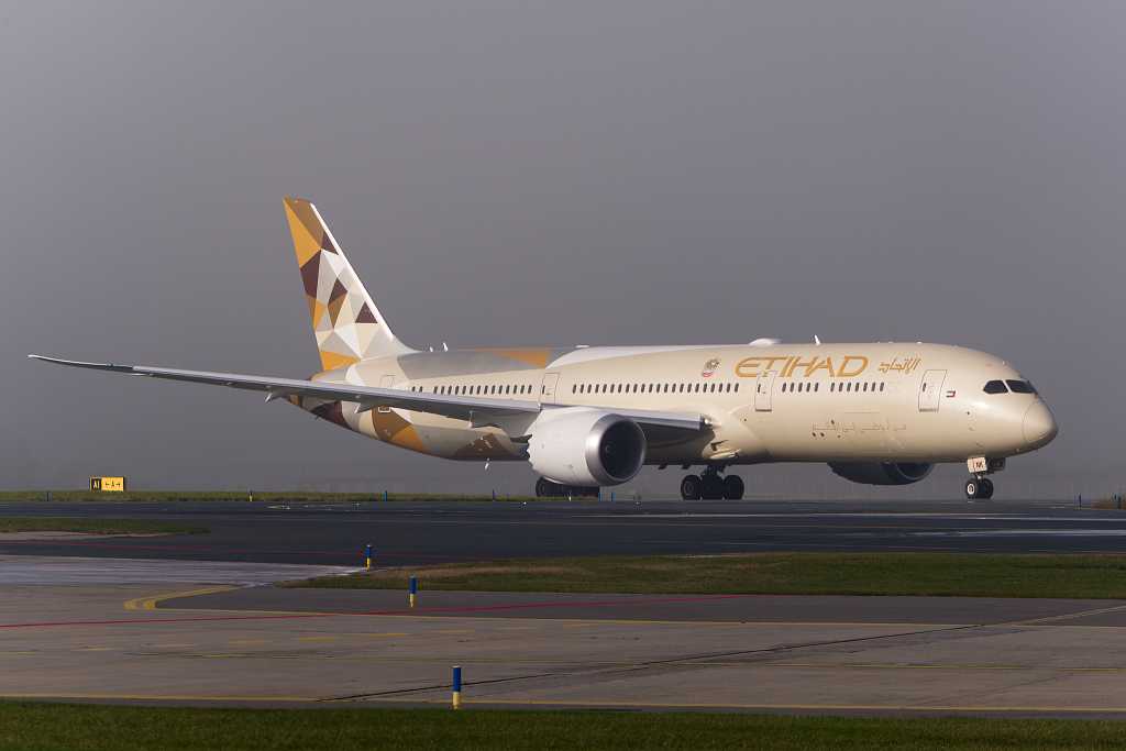 Etihad Airways | Boeing 787-9 | A6-BNK