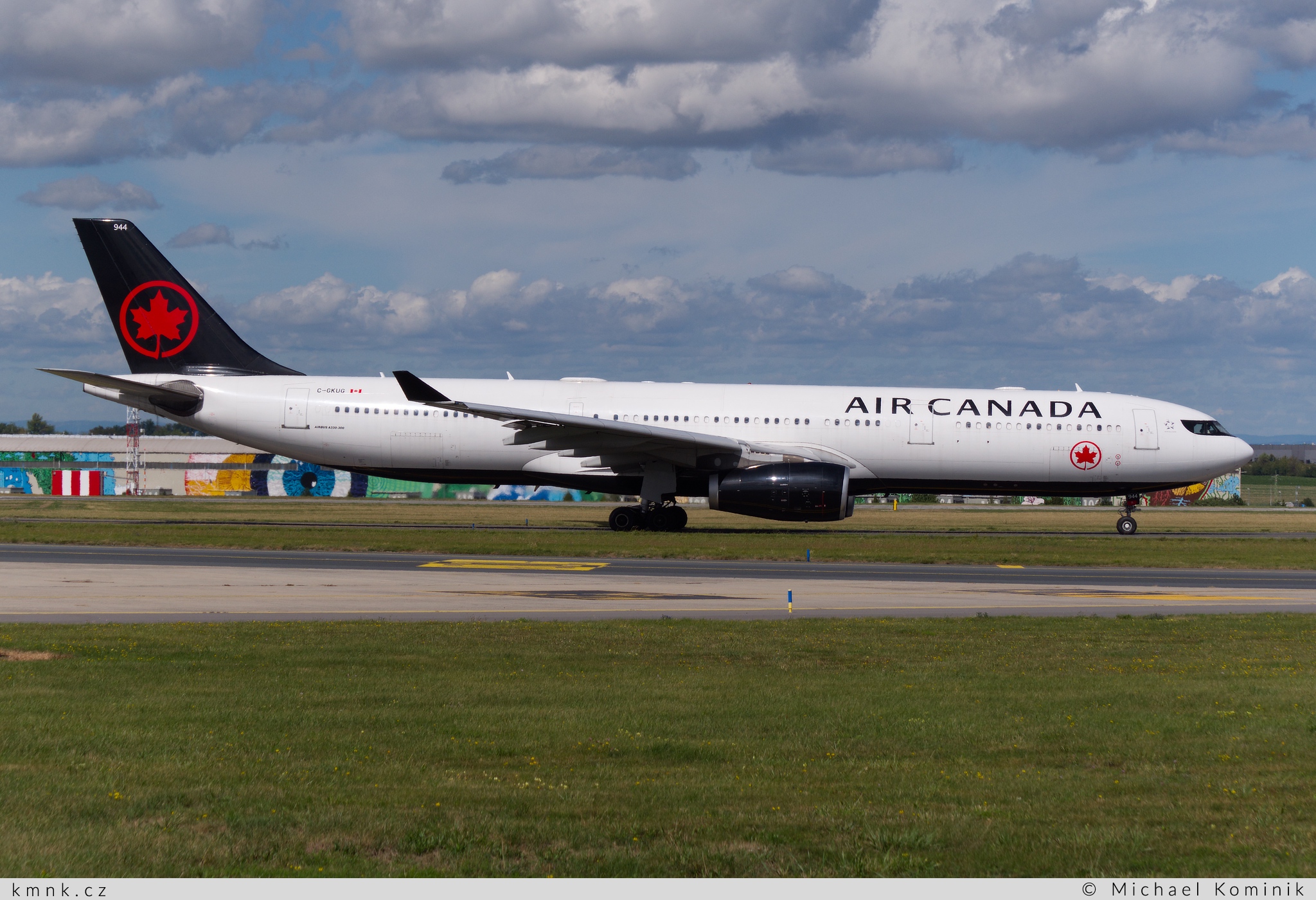 Air Canada | Airbus A330-343 | C-GKUG
