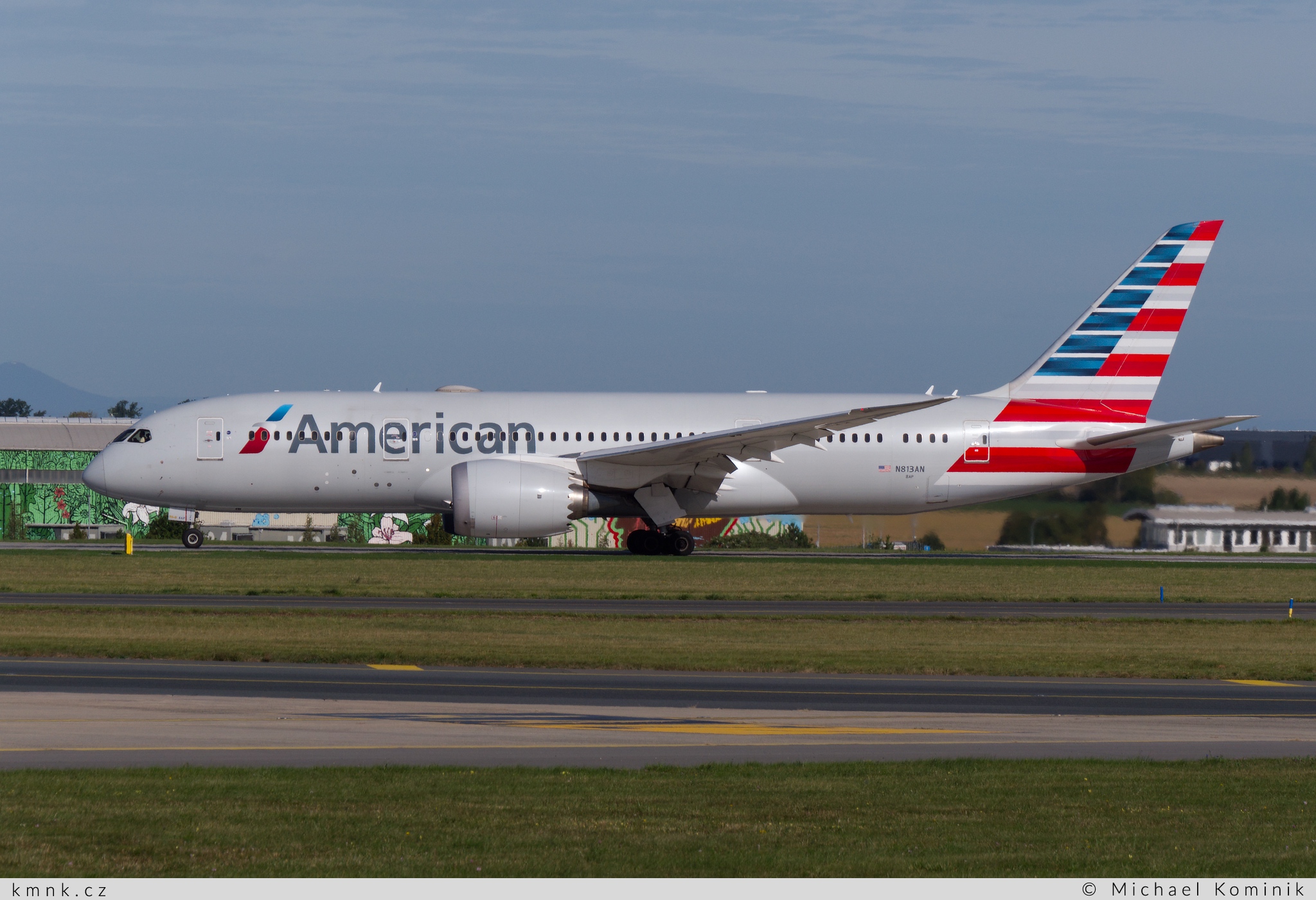 American Airlines | Boeing 787-8 | N813AN